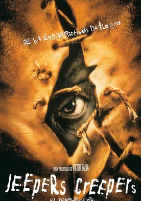 Poster Jeepers creepers: El terror existe