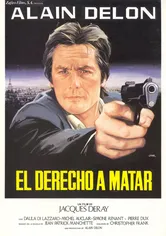 Poster El derecho a matar