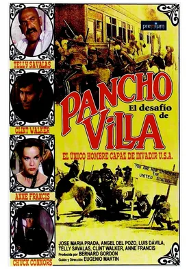 Poster El desafío de Pancho Villa