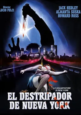 Poster El descuartizador de Nueva York