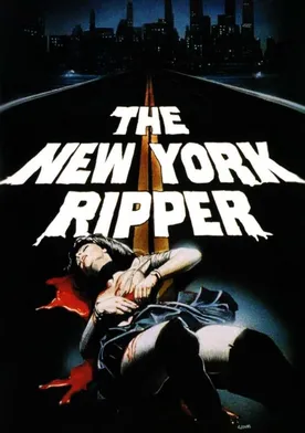 Poster de El descuartizador de Nueva York