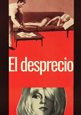 Poster El desprecio