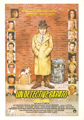 Poster El detective barato