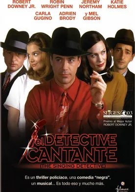 Poster El detective cantante