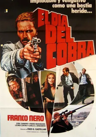 Poster El día de la Cobra