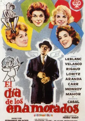 Poster El día de los enamorados