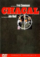 Poster El día del chacal