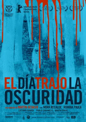 Poster El día trajo la oscuridad