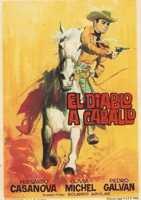 Poster El diablo a caballo