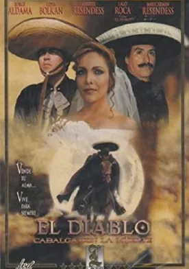 Poster El diablo cabalga con la muerte