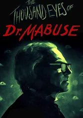 Poster El diabólico Dr. Mabuse