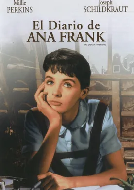 Poster El diario de Ana Frank