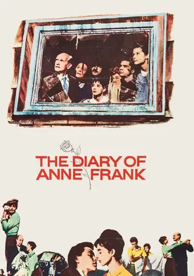 Poster de El diario de Ana Frank