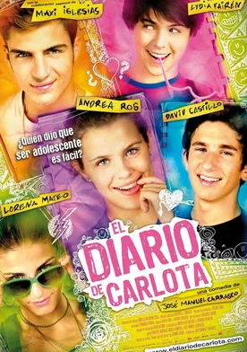 Poster El diario de Carlota