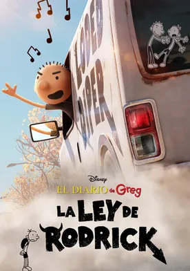 Poster El diario de Greg: La ley de Rodrick