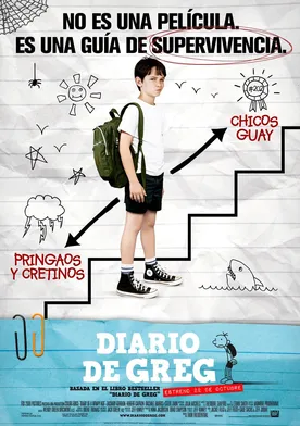 Poster El diario de un chico en apuros