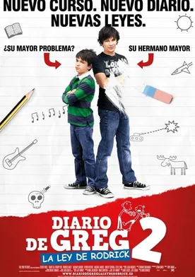 Poster El diario de un chico en apuros 2: Las reglas de Rodrick