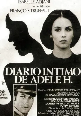 Poster El diario íntimo de Adèle H.