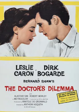 Poster El dilema del doctor