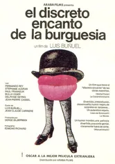 Poster El discreto encanto de la burguesía