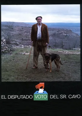 Poster El disputado voto del Sr. Cayo