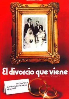 Poster El divorcio que viene