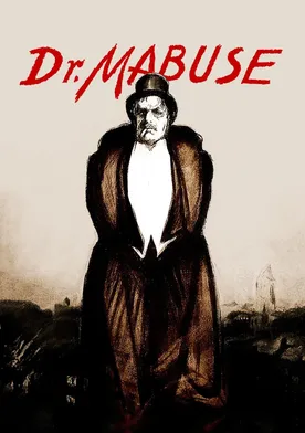 Poster El doctor Mabuse