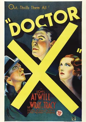 Poster El doctor X