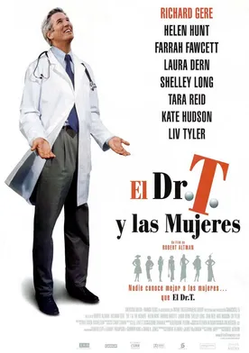 Poster El doctor y las mujeres