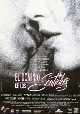 Poster El domini del sentits