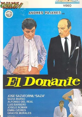 Poster El donante