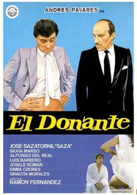 Poster de El donante