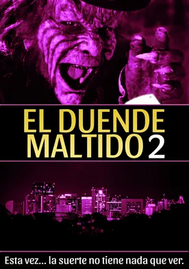 Poster El duende maldito 2