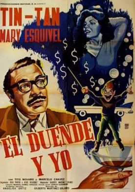 Poster El duende y yo