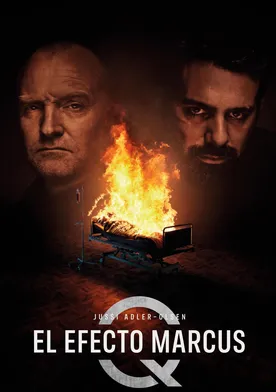 Poster El efecto Marcus - Los casos del departamento Q