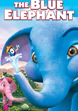 Poster El elefante azul