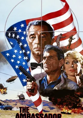 Poster de El embajador