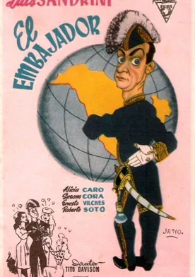 Poster El embajador