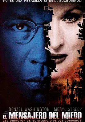 Poster de El embajador del miedo