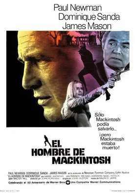 Poster de El emisario de Mackintosh