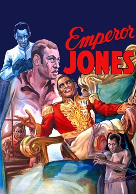 Poster El emperador Jones