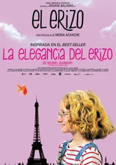 Poster El encanto del erizo