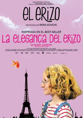 Poster de El encanto del erizo