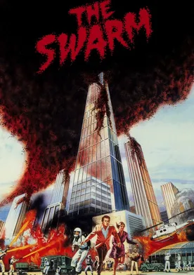 Poster de El enjambre