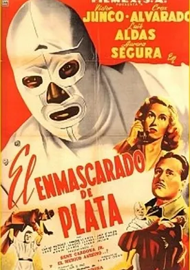 Poster El enmascarado de plata