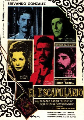 Poster El escapulario