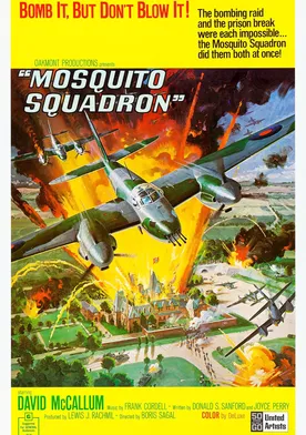 Poster El escuadrón mosquito