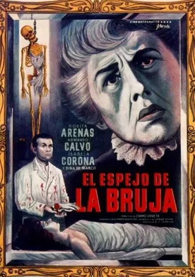 Poster El espejo de la bruja