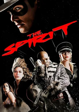 Poster The spirit - El espíritu