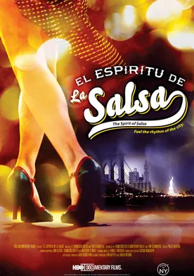 Poster El espíritu de la salsa